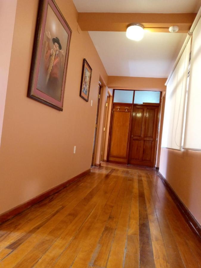 Hostal La Posada De La Abuela La Paz Exterior foto