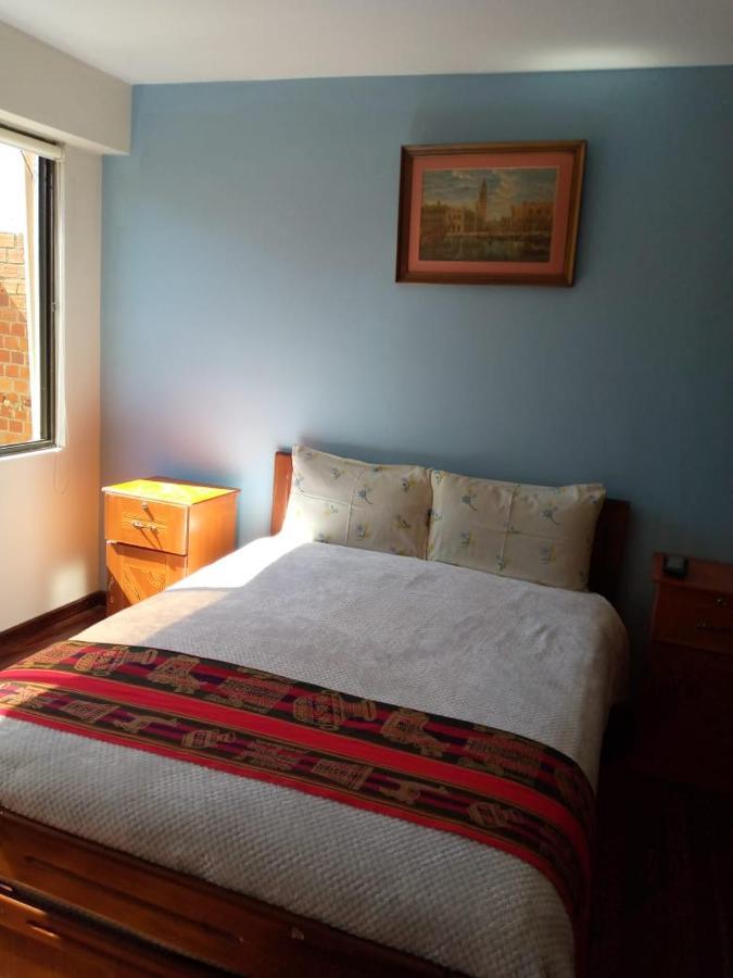 Hostal La Posada De La Abuela La Paz Exterior foto