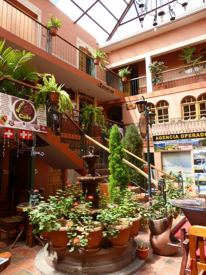 Hostal La Posada De La Abuela La Paz Exterior foto