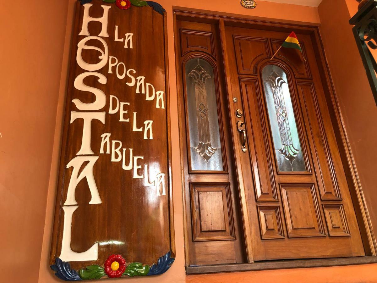 Hostal La Posada De La Abuela La Paz Exterior foto