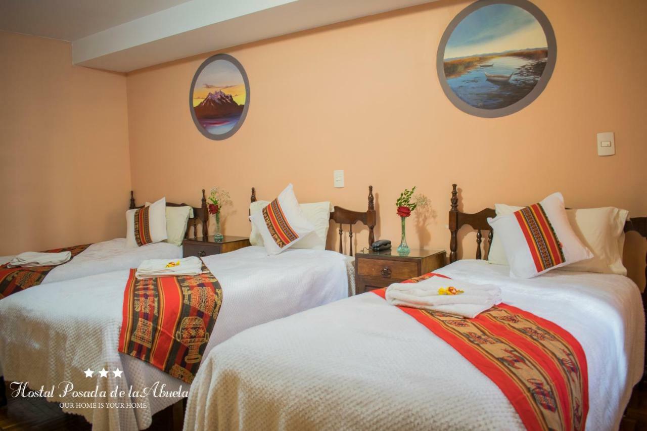 Hostal La Posada De La Abuela La Paz Exterior foto