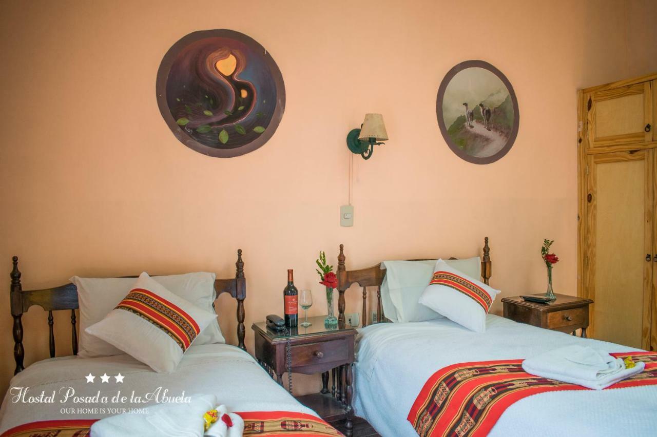 Hostal La Posada De La Abuela La Paz Exterior foto