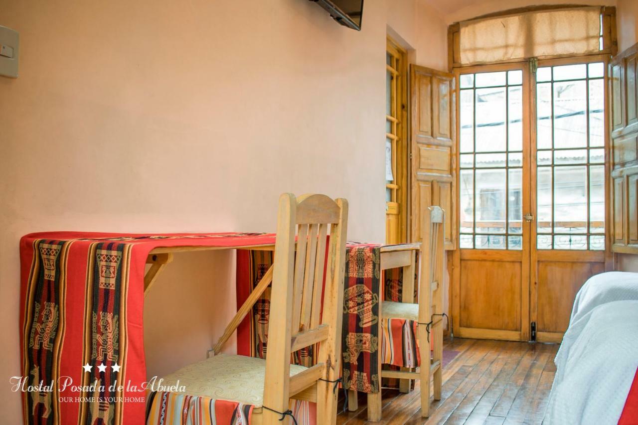 Hostal La Posada De La Abuela La Paz Exterior foto