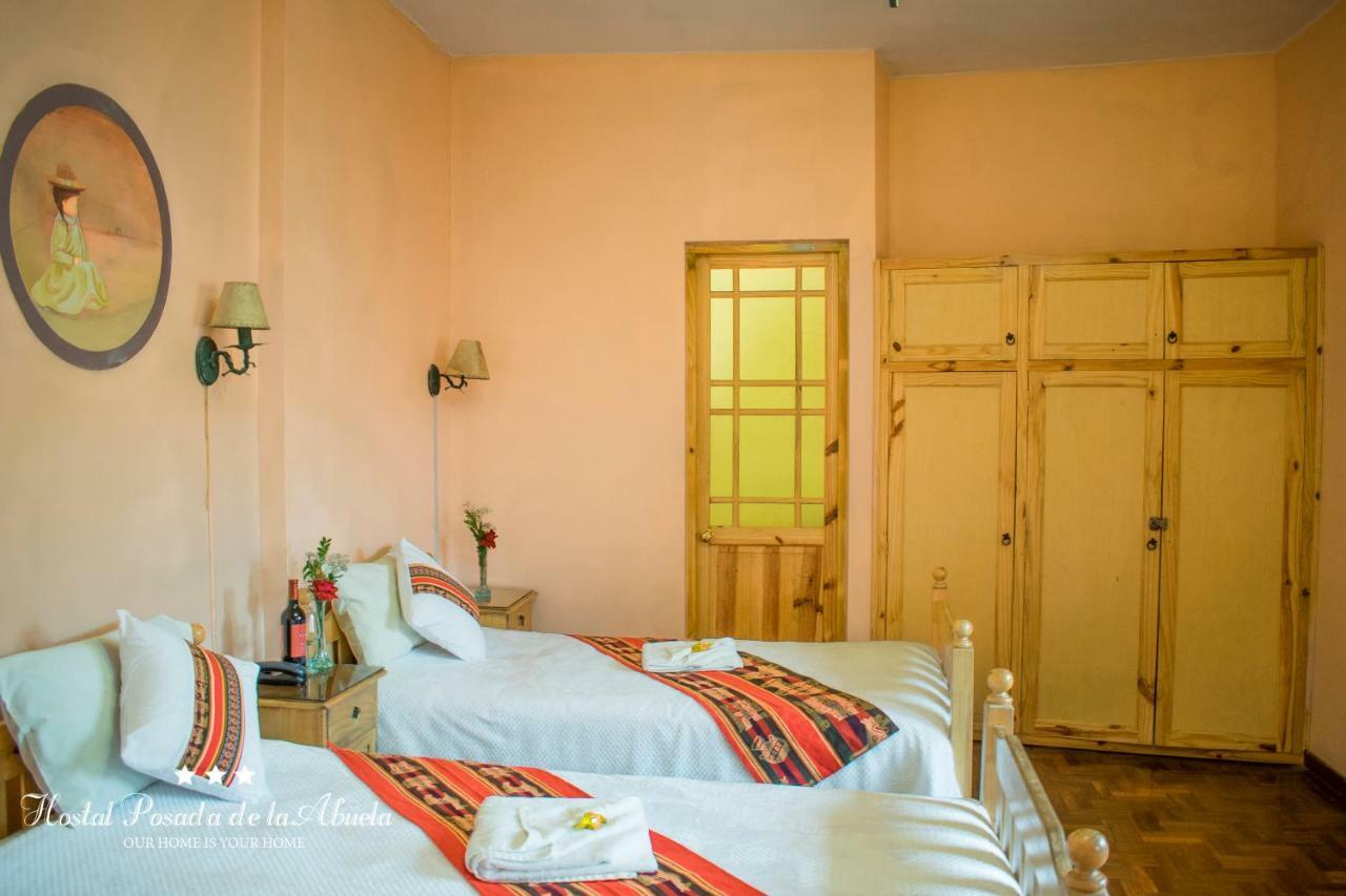 Hostal La Posada De La Abuela La Paz Exterior foto