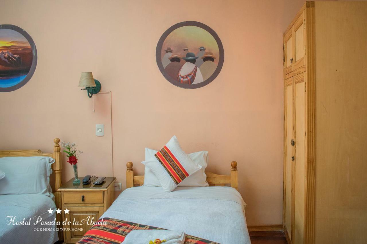 Hostal La Posada De La Abuela La Paz Exterior foto