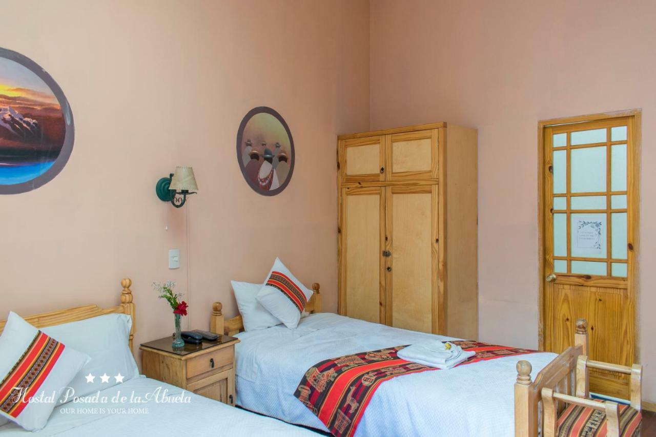 Hostal La Posada De La Abuela La Paz Exterior foto
